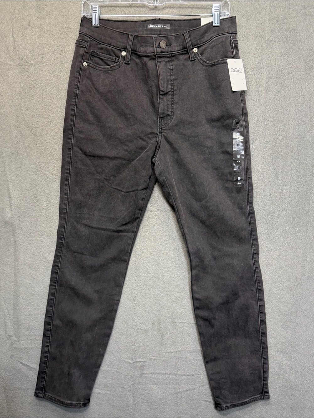 NWT Lucky Brand Uni Fit Ankle Skinny Jeans Women's Size 4 - 30/32 Gray
Denim